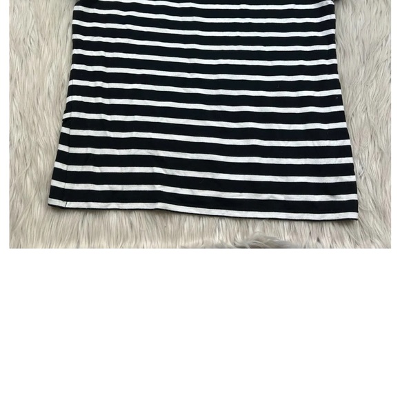 Cabi stripe t-shirt with detailed hem - Picture 6 of 8